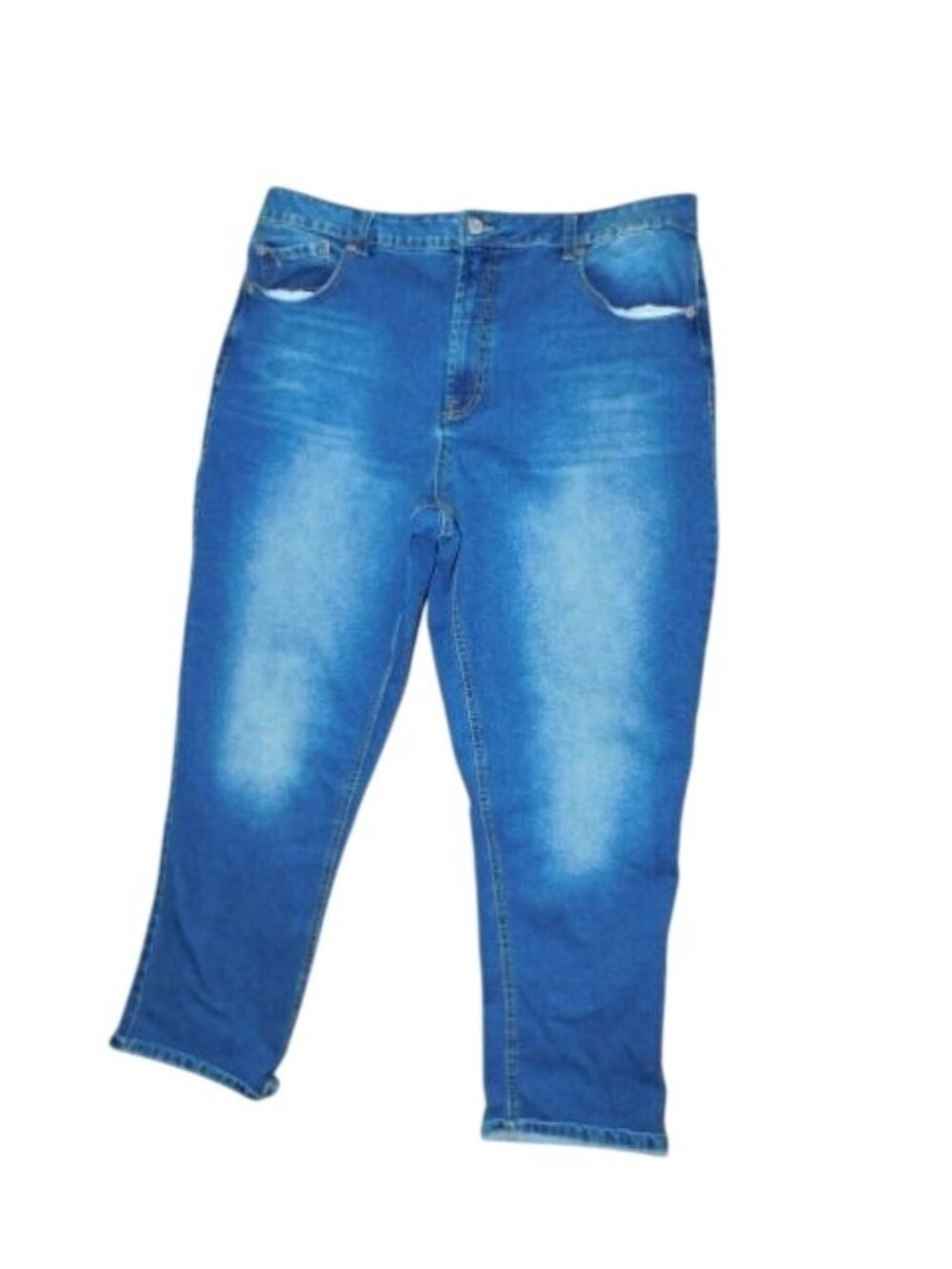Frye Size 16/ 34  Straight Leg STRETCH Denim Jeans